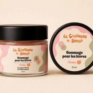 gommage-pêche-lèvres